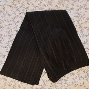 Petite Sophisticate Lined Pinstripe Trousers, 0